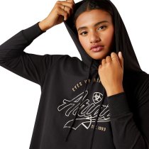 Ariat Heels Down Hoodie Shirt
