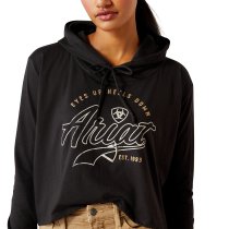 Ariat Heels Down Hoodie Shirt