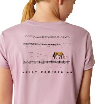 Ariat Meadow Pony T-Shirt for Girls