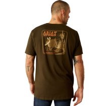 Ariat Armadillo T-Shirt for Men XL, 3XL