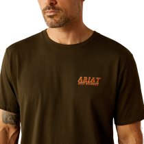 Ariat Armadillo T-Shirt for Men XL, 3XL