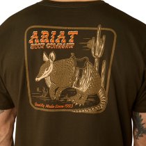Ariat Armadillo T-Shirt for Men XL, 3XL