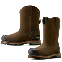 Ariat Stump Jumper Pull-On BOA H2O CT Work Boots