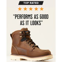 Ariat Rebar Lift 6" H2O Work Boots Composite Toe
