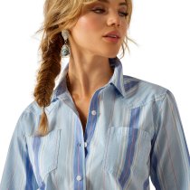 Ariat REAL Billie Jean Shirt for Women -Stripe
