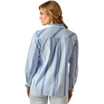 Ariat REAL Billie Jean Shirt for Women -Stripe