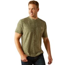 Ariat Charger Bark Camo T-Shirt for Men