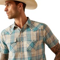 Ariat Retro Howland Short Sleeve Western Snap Shirt