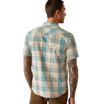 Ariat Retro Howland Short Sleeve Western Snap Shirt