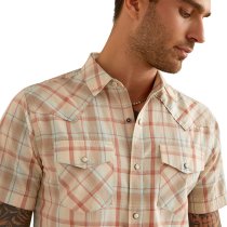 Ariat Retro Horton Short Sleeve Snap Shirt