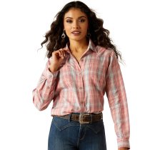 Ariat REAL Billie Jean Shirt for Women - Plaid