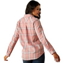 Ariat REAL Billie Jean Shirt for Women - Plaid
