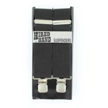 Nocona 54″ Suspenders Black