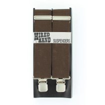 Nocona 48″ Suspenders Brown