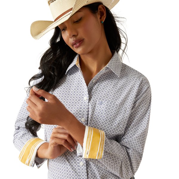 Ariat Kirby Long Sleeve Stretch Shirt for Women