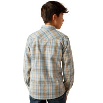 Ariat Howe Retro Snap Shirt for Boys M