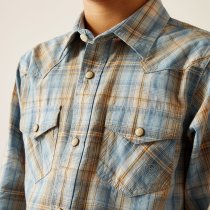 Ariat Howe Retro Snap Shirt for Boys M