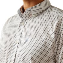Ariat Wrinkle Free Solid Classic Fit Shirt M