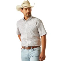 Ariat Wrinkle Free Solid Classic Fit Shirt M