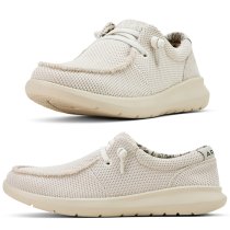 Ariat Hilo Shoes for Women - Cream Mesh