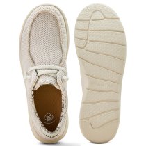 Ariat Hilo Shoes for Men - Crem Mesh