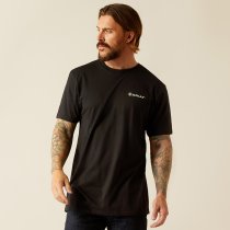 Ariat Bull Riding T-Shirt for Men