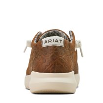 Ariat Hilo Shoes for Men - Mahogany Blanket Emboss