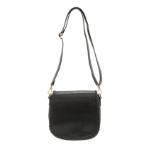 Joy Susan Annie Whipstitch Saddle Convertible/ Crossbody