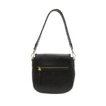 Joy Susan Annie Whipstitch Saddle Convertible/ Crossbody