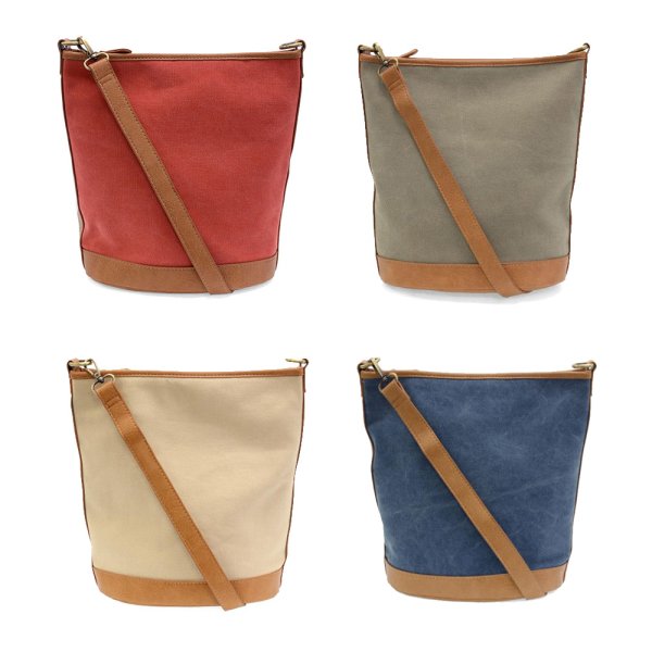 Joy Susan Canvas Bucket Bag