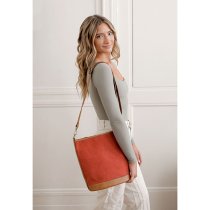 Joy Susan Canvas Bucket Bag