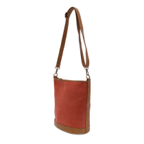 Joy Susan Canvas Bucket Bag