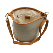 Joy Susan Canvas Bucket Bag