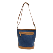 Joy Susan Canvas Bucket Bag