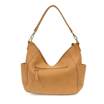 Joy Susan Trish Convertible Hobo Bag BLACK