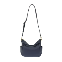Joy Susan Trish Convertible Hobo Bag BLACK