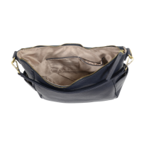 Joy Susan Trish Convertible Hobo Bag BLACK