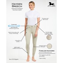 RJ Classics Hayden Silicone Knee Patch Breeches