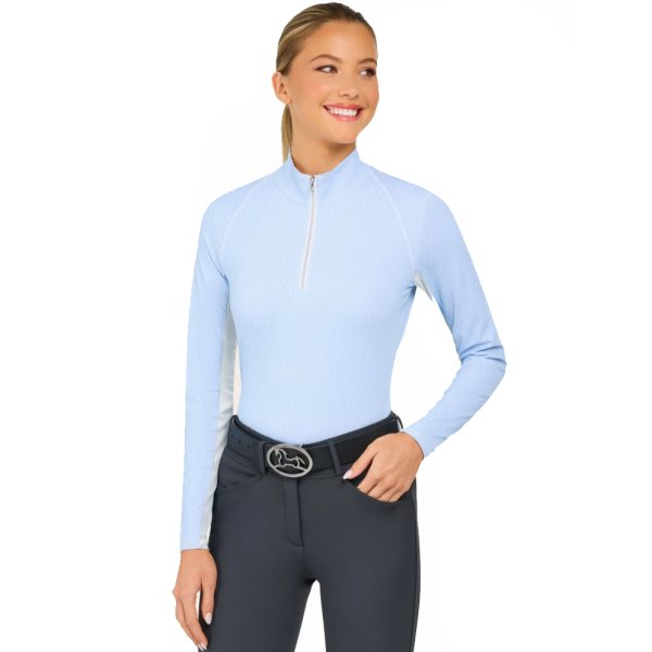 RJ Classics Libby 1/4 Zip Shirt for Women