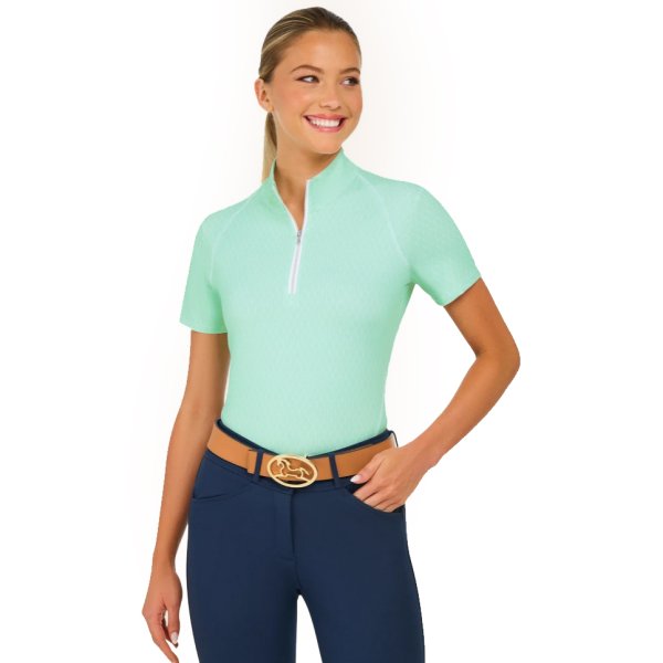 RJ Classics Lucy 1/4 Zip Shirt