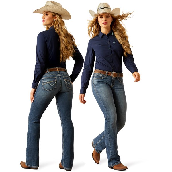 Ariat Perfect Rise Byrdie Boot Cut Jeans