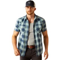 Ariat Hersh Retro Short Sleeve Snap Shirt
