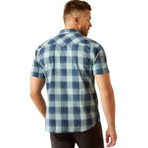 Ariat Hersh Retro Short Sleeve Snap Shirt