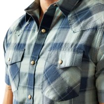 Ariat Hersh Retro Short Sleeve Snap Shirt