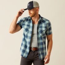 Ariat Hersh Retro Short Sleeve Snap Shirt