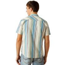 Ariat Hilton Retro Short Sleeve Snap Shirt XXL