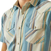 Ariat Hilton Retro Short Sleeve Snap Shirt XXL