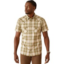 Ariat Hubie Retro Short Sleeve Snap Shirt