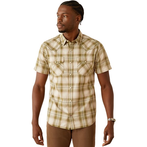 Ariat Hubie Retro Short Sleeve Snap Shirt