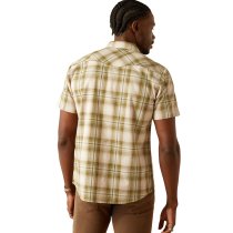 Ariat Hubie Retro Short Sleeve Snap Shirt